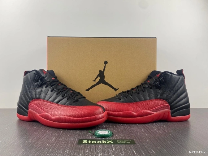 HYPE Jordan Game Flu (2016) 130690-002 Retro 12 0825